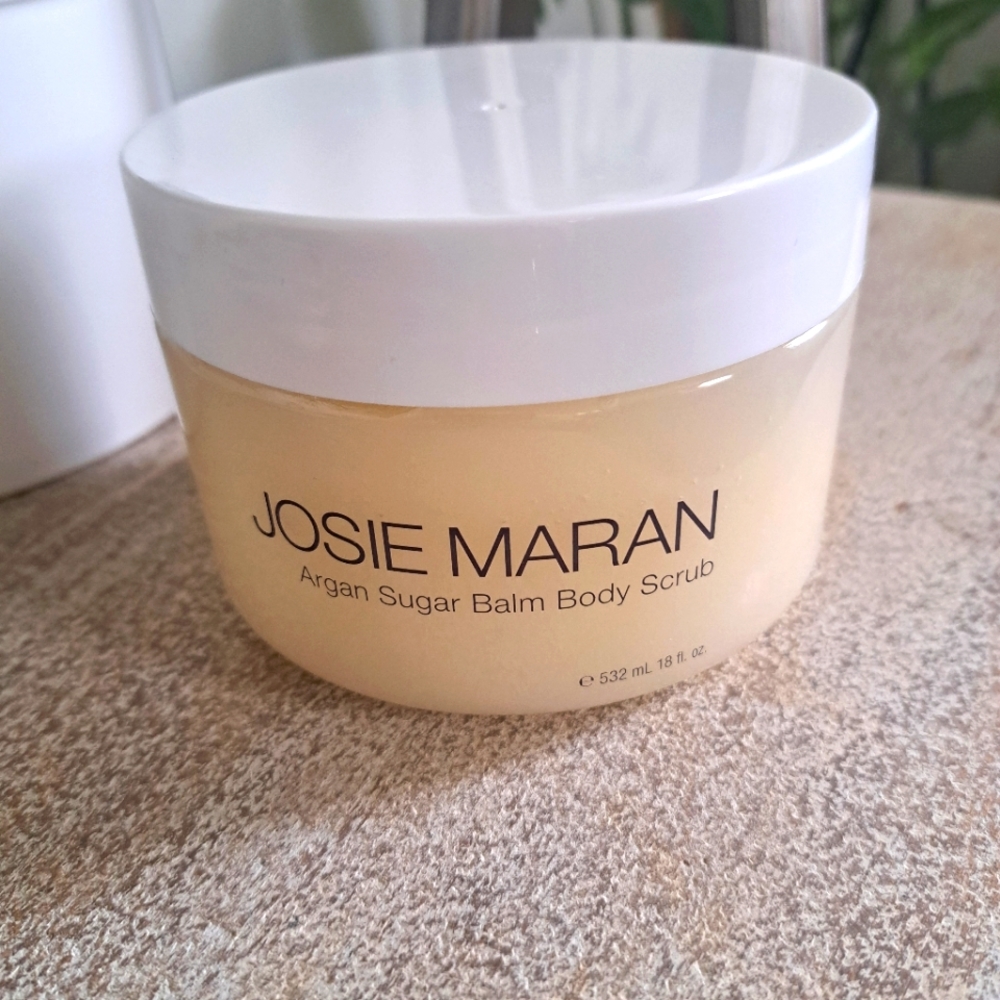 Argan Sugar Balm Body Scrub